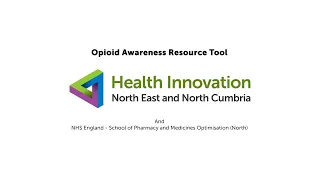 Improving Population Health | Opioid Awareness Resource Tool