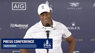 Tiger Woods Press Conference | 2022 PGA Championship