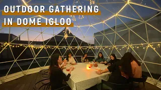 Dining Igloo Supplier  - Cost-effective - Windproof, Rainproof, and Snowproof