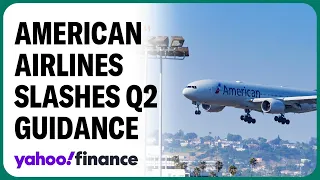 American Airlines' Q2 guidance cut fueled by 'too much capacity': Analyst