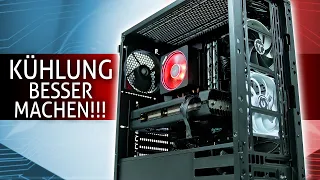 Die BESTE PC Kühlung selber bauen! Airflow perfekt gestalten [2020]