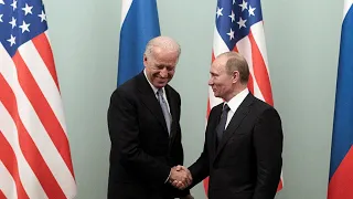 Biden presses Putin on Navalny in first call with Russian leader