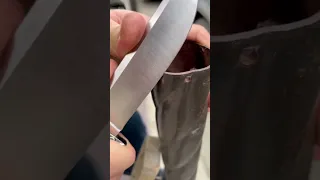 Суровый тест Кизлярского ножа