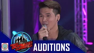 Pinoy Boyband Superstar Judges’ Auditions: Wilbert Rosalyn – “Can’t Take My Eyes Off Of You”