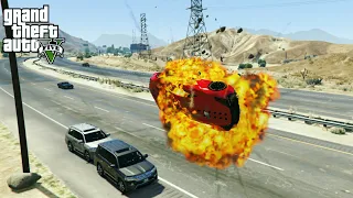 GTA 5 | Super Car Crash Explosions | BEST OF MARCH 2020