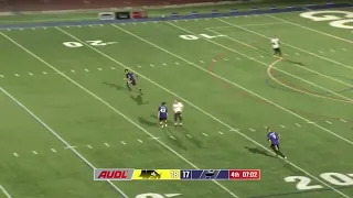 One of the smoothest Ultimate Frisbee throws you will ever see