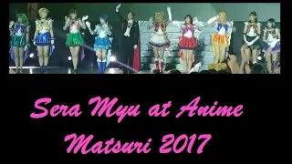 Sera Myu at Anime Matsuri 2017