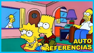 Autorreferencias en LOS SIMPSON