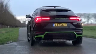 Lamborghini URUS with CAPRISTO Exhaust - LOUDEST URUS EVER? Tunnel Run, Revs, Accelerations!