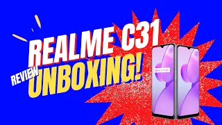 MURAH TAPI POWERFUL ! UNBOXING Realme C31