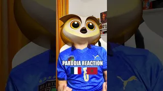 FRANCIA VS MAROCCO - PARODIA REACTION - Alessandro Vanoni #shorts #worldcup