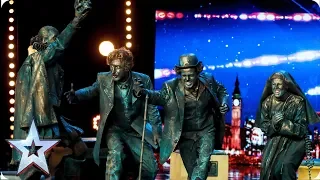 History comes to life on the BGT stage! | Auditions | BGT 2019