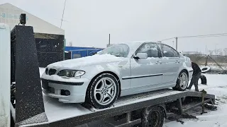 BMW e46 из Японии 58 000 км