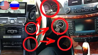 How to Reset Automatic Transmission 722.6 and 722.9 on Mercedes W211, W212, W204 W164 / DIY Mercedes