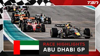 F1 RACE HIGHLIGHTS: Abu Dhabi Grand Prix