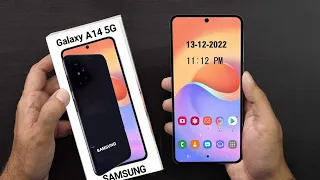 Samsung Galaxy A14 5G Unboxing | Samsung A14 5G Review