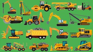 Mega Excavators & Other heavy Equipments Synthetic - Digger, Demolition, Hydraulic, Auger, Ripper