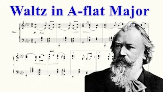 Brahms, Waltz in A-flat Major, Op. 39, No. 15