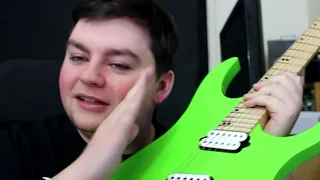 why you should always buy a green guitar