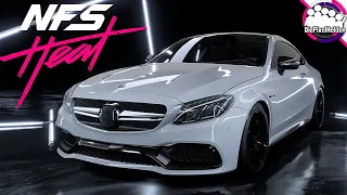 NEED FOR SPEED HEAT - Mercedes-AMG C 63 Coupé - Racerbuild - NFS Heat Carbuild