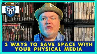 3 Easy Ways to Save Space with your Physical Media Collection of Blu Ray, DVD & 4K Movies