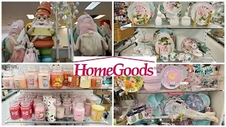 HOMEGOODS * SHOP WITH ME kITCHEN DECOR AND EASTER 2020