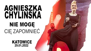 Agnieszka Chylińska - Nie mogę cię zapomnieć (Rockowe Kobiety Katowice Spodek dn. 29.01.2022 rok)