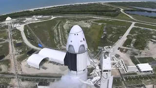 Вы ЭТО должны увидеть - Запуск ракеты Илона Маска, Исторический момент, первые минуты . ВИДЕО 2020.