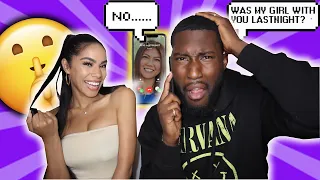 Seeing If My Girlfriends Friends Will Cover For Her Cheating... ** LOYALTY TEST! **