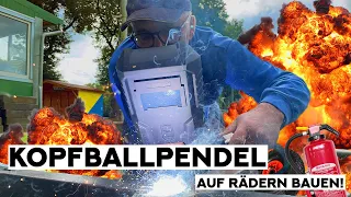 Pfusch am Bau - Kopfballpendel auf Rädern bauen | Udo & Wilke