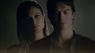 The Vampire Diaries 8x02 Sybil erases Elena in Damon's memories, Sarah Salvatore dies