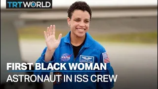 Astronaut Jessica Watkins makes history as first Black woman on ISS crew