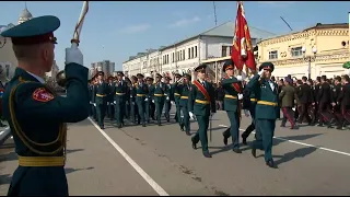 Празднование 9 мая в Бийске ("Будни", 10.05.23г., Бийское телевидение)