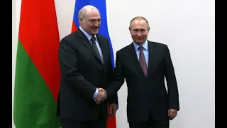 Лукашенко заявил, что за час разработал с Путиным операцию ОДКБ в Казахстане.