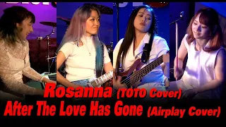 Muses : Rosanna (TOTO Cover) / After The Love Has Gone (Airplay Cover)