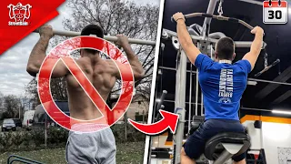 30 DANA sam zamijenio STREET WORKOUT sa TERETANOM! - OSTAJEM U GYMU?