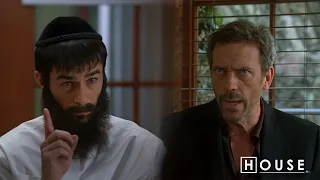 HOUSE DEBATE COM JUDEU - Dr. House