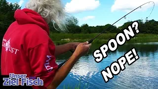 SPOON ALTERNATIVE am Forellensee - Unser Ziel ist Fisch - Folge 18