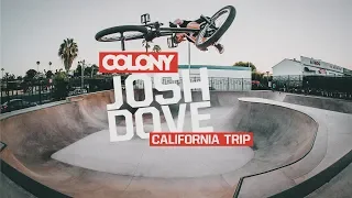 Josh Dove in California - Colony BMX