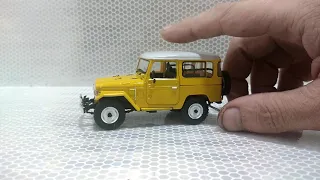 Легенда Японского автопрома, TOYOTA LAND CRUISER BJ 40