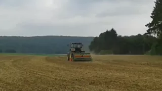 Semi de colza avec JD 6170r