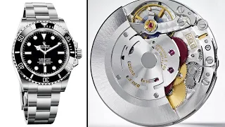 Servicing a £10,000 Rolex Oyster Perpetual Date Submariner - Caliber 3135 -