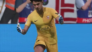 Sevilla x VFL Wolfsburg - UEFA Champions League 21/22 - Group Stage - FIFA 22 (PS5)