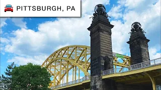 4K Driving Tour: Downtown Pittsburgh, Pennsylvania