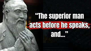 Confucius's Life Lessons that You Must Hear Once Before It's Too Late