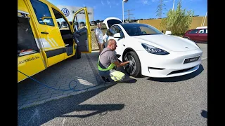 Electric Vehicle Maintenance Is Super Cheap But The Dark Secret Is Tires