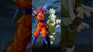 Who is Stronger | Goku vs Granola #shorts #dbs #goku