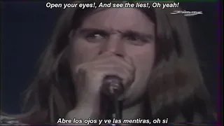 Black Sabbath Killing Yourself to Live subtitulada en español (Lyrics)