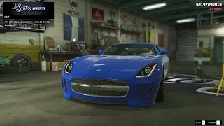 MODIFYING JAGUAR F-TYPE IN GTA 5!!!