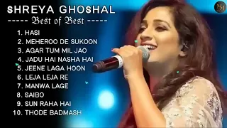 Top 10 Best Hindi Songs of Shreya Ghoshal